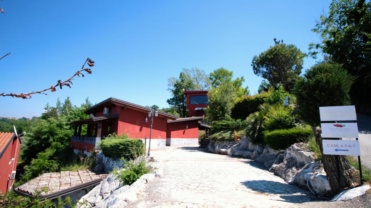 Beltiglio Relais Il Feudo Bed & Breakfast エクステリア 写真