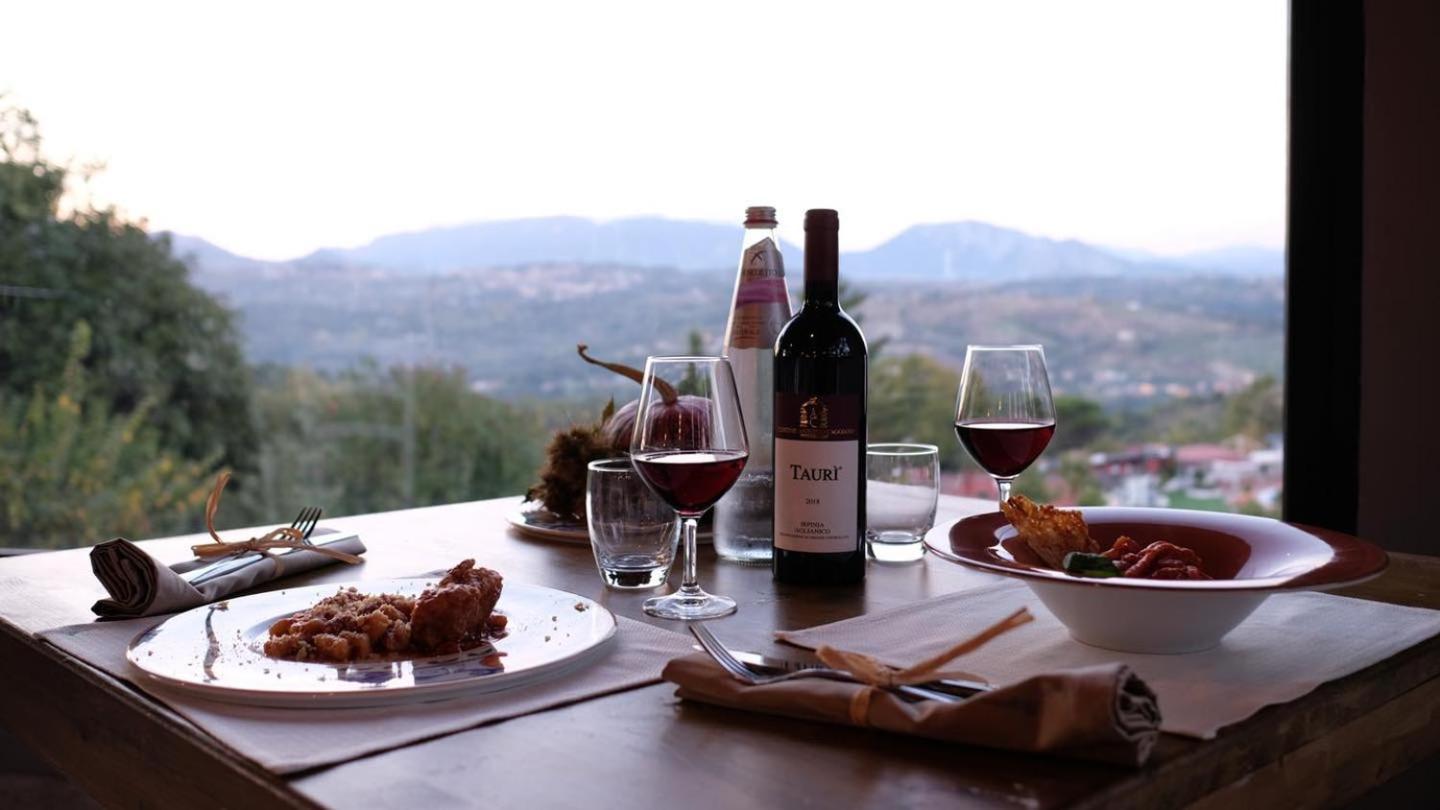 Beltiglio Relais Il Feudo Bed & Breakfast エクステリア 写真